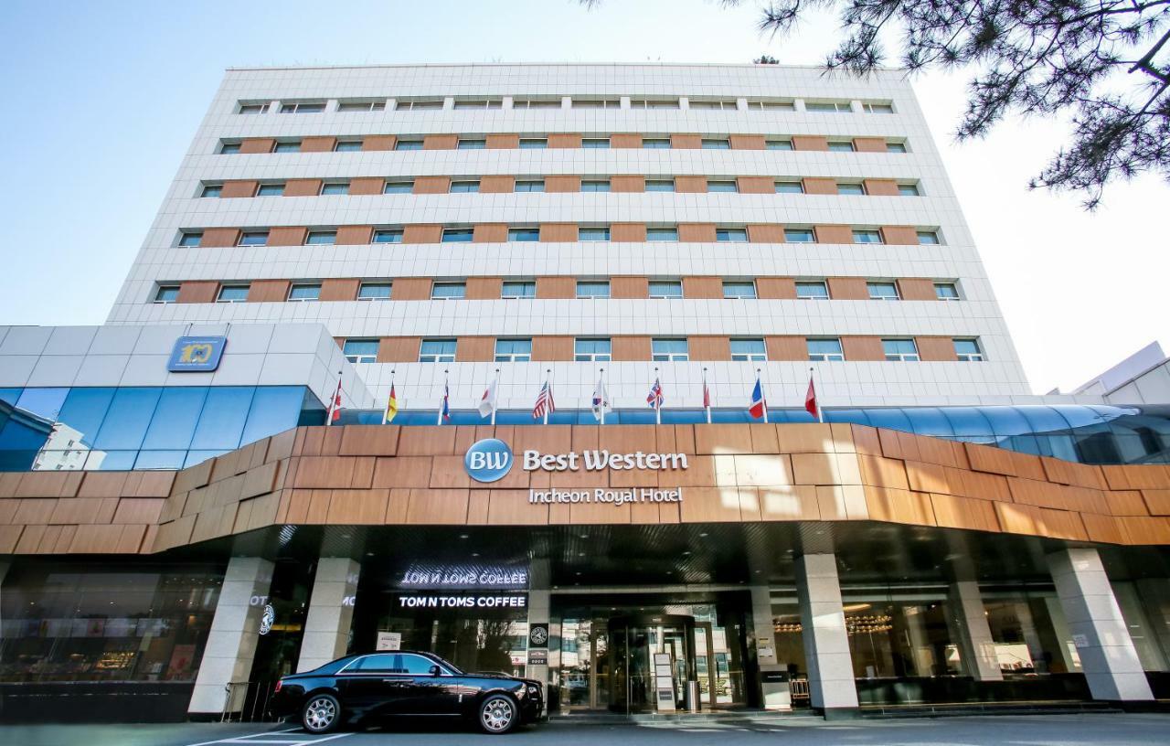 Best Western Incheon Royal Hotel Extérieur photo